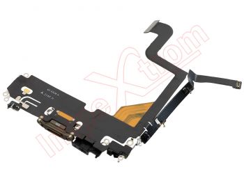 cable flex de calidad premium con conector de carga dorado "gold" para iPhone 13 pro, a2638. Calidad PREMIUM